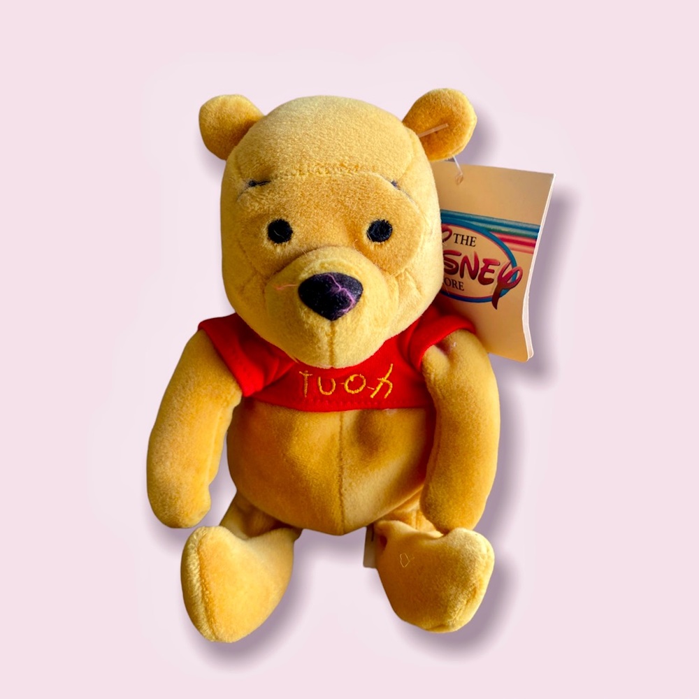 Winnie The Pooh Mini Plush Doll Bean Bag